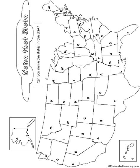 Blank Us States Map Quiz Printable 40256 Hot Sex Picture