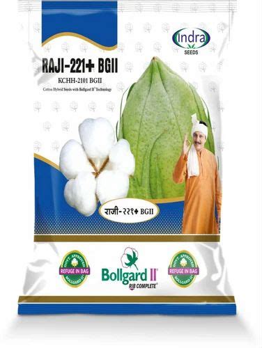 Raji Hybrid Cotton Seeds Packaging Type Packet Packaging Size