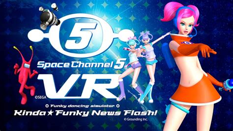 Space Channel 5 Returns For Ps Vr In A Kinda Funky Way Playstationblog