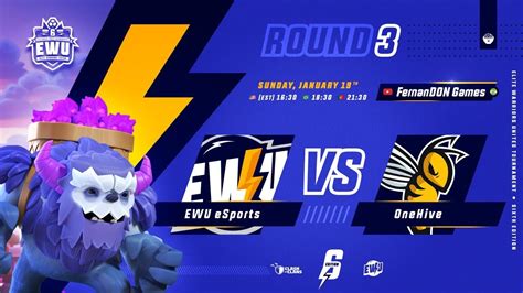 Onehive Vs Ewu Esports V Th Ewu Elite Warriors United