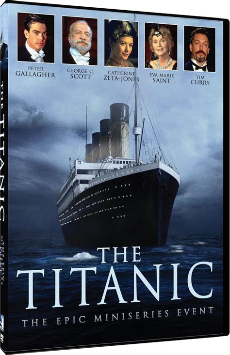 The Titanic Amazonca Peter Gallagher George C Scott Catherine