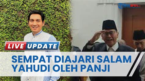 Lucky Hakim Pernah Diajari Panji Gumilang Salam Yahudi Sempat Dikira