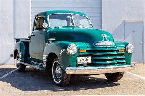 24 Years Owned 1949 Chevrolet 3100 Pickup For Sale On Bat Auctions