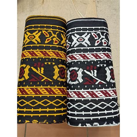 Jual Bahan Batik Katun Etnik Exclusive Kain Batik Katun Tenun Etnik