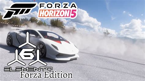 Forza Horizon The Lambo Sesto Elemento Forza Edition The Wheeled