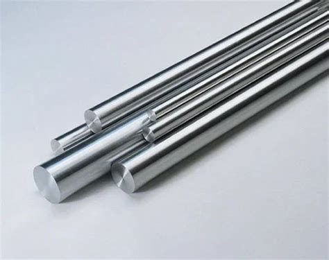 Round Cold Rolled Stainless Steel Rod For Manufacturing 6 Meter At Rs