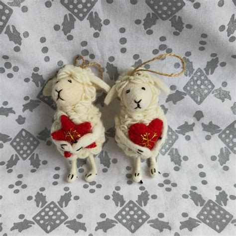 Christmas sheep decoration - Koseli