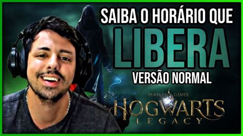 SAIBA O HORARIO QUE LIBERA DE JOGAR HOGWARTS LEGACY PARA QUEM COMPROU A