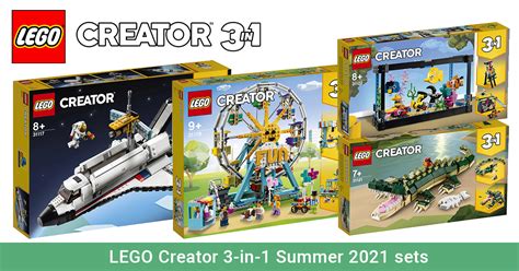 LEGO Creator 3-in-1 Summer 2021 - The Brothers Brick | The Brothers Brick