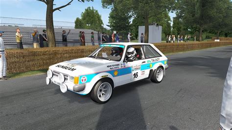 Goodwood Hill Climb Talbot Sunbeam Lotus Millington Assetto Corsa