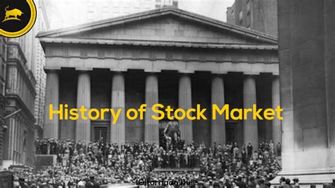 History Of Stock Market And How Trading Started In India Youtube