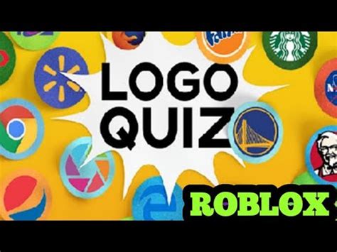 ROBLOX LOGO QUIZ YouTube