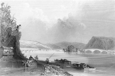 Susquehanna River 1839 Painting By Granger Pixels