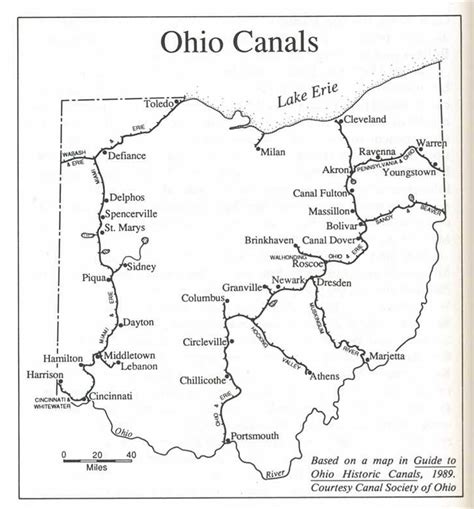 U S Canal Maps