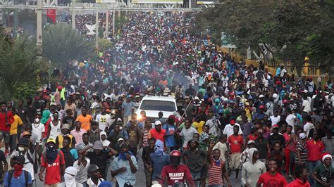 Haiti's president defies violent protests, will not step down | Euronews