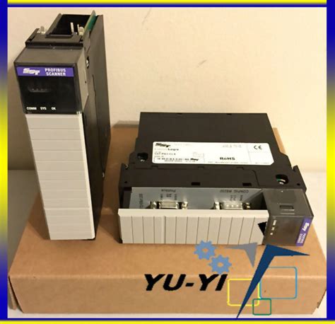 Woodhead Sst Sst Pfb Clx Profibus Dp Remote Io Scanner Module Allen Bradley