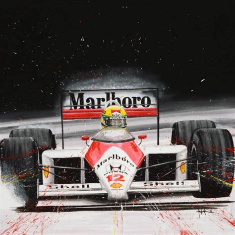 The Most Iconic Race Cars In History Captured In Beautiful Paintings