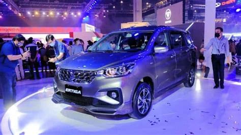 New Generation Ertiga Debuts With Luxury Features Inch Touchscreen