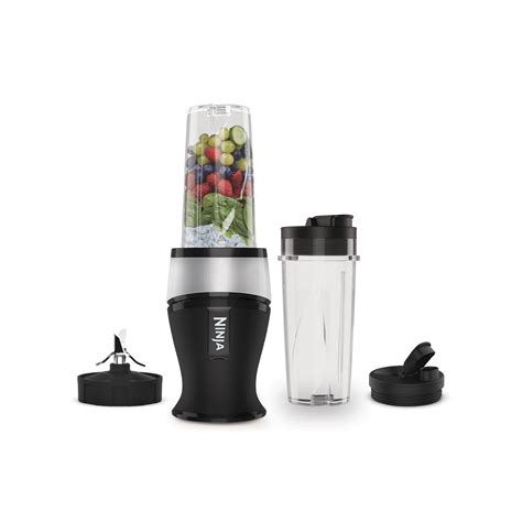 Amazon De Ninja W Slim Mixer Smoothie Maker X Ml Becher Mit