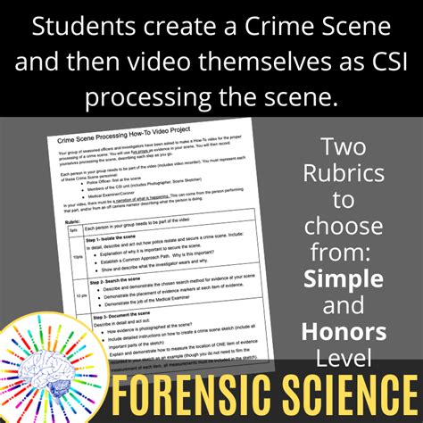 Forensic Science Crime Scene Processing Project