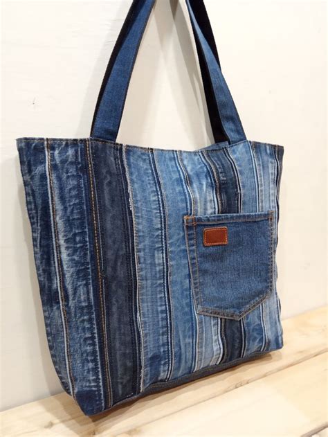 Jeans Bags Ideas Diy Bags Jeans Denim Handbags Tote Handbags