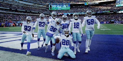 Los Dallas Cowboys De La Nfl Son El Equipo Deportivo Más Valioso Del