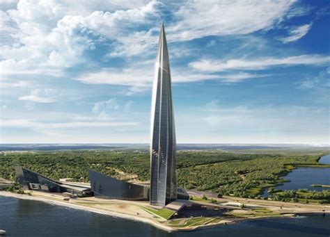 Lakhta Center Ecco Il Grattacielo Pi Alto D Europa