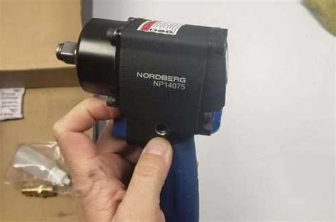 Пневмогайковерт nordberg 680Нм, укороченный, новый | Festima.Ru ...