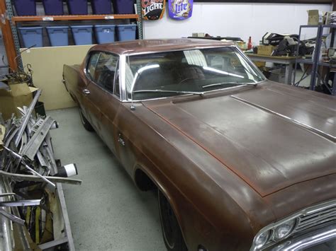 Find Of A Lifetime The First 66 Impala Ss Drop Top