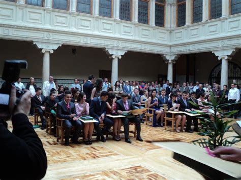 Acto De Clausura Y Graduación De Los Alumnos De 2º De Bachiller