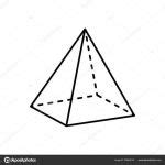 Cómo dibujar Una Piramide Rectangular Paso a Paso Muy Fácil 2025