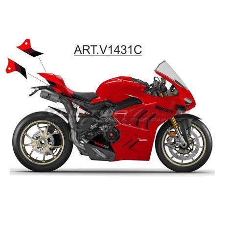 Autocollants Color S Pour Queue Avec Design Ducati Panigale V R