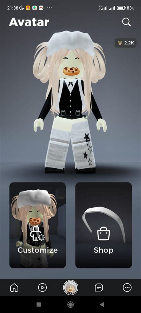 Roblox Avatar Kartu Lucu Imut Gambar Karakter Disney