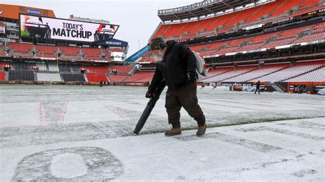 Steelers Vs Browns Weather Forecast Includes Rain Snow For Thursday Night