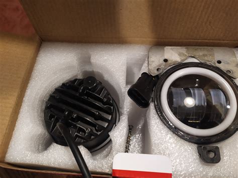 Противотуманные фары с дневными ходовыми огнями на Соболь 4Х4 — часть 2 ...