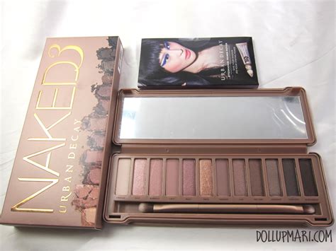 How To Spot A FAKE Urban Decay NAKED Palette Doll Up Mari