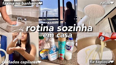 Rotina Da Manh Sozinha Em Casa Rotina De Dona De Casa Youtube