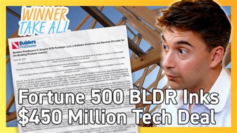 Builders Firstsource Acquires Paradigm In 450mm Tech Deal 🏗️