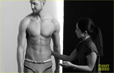 Calvin Harris Is Shirtless Sexy In New Armani Underwear Ad Photo