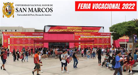 Feria Vocacional En San Marcos As Puedes Inscribirte Gratis Previo Al