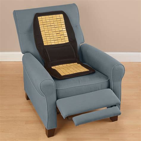 The Any Surface Heated Massaging Seat Cushion - Hammacher Schlemmer