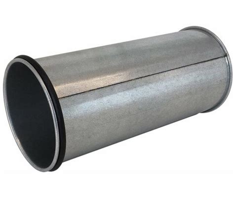 Qf Sleeve Galvanized Steel Gauge Length Airpro Inc