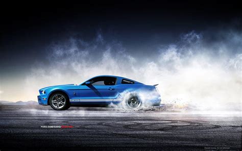 Blue Mustang Wallpapers Top Free Blue Mustang Backgrounds