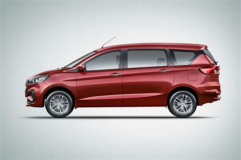 New Maruti Ertiga Red Side Autobics