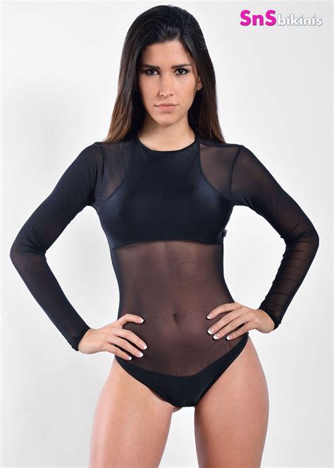 Sirena Hot Sheer Bodysuit Ward Cc Snsbikinis Online