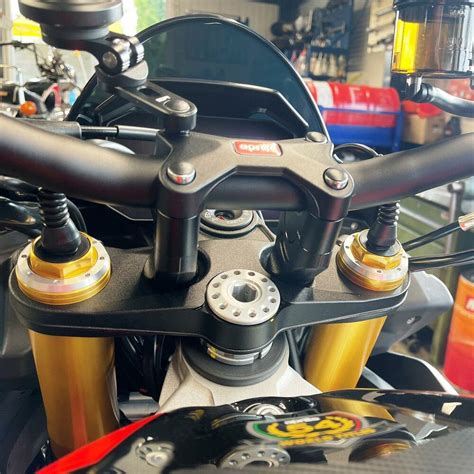 Handlebar Risers Mm For Aprilia Tuono