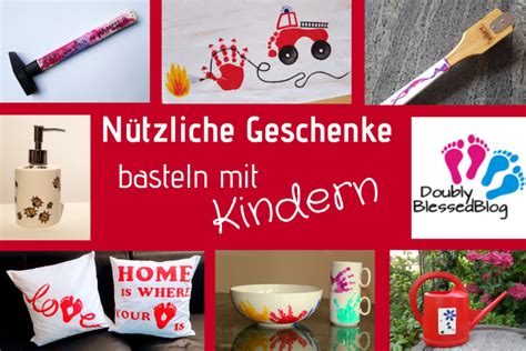 Geschenke Basteln Mit Kindern Schicke Kissen Mit Herzen Aus