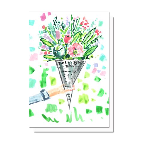 Flower Delivery Card – Evelyn Henson