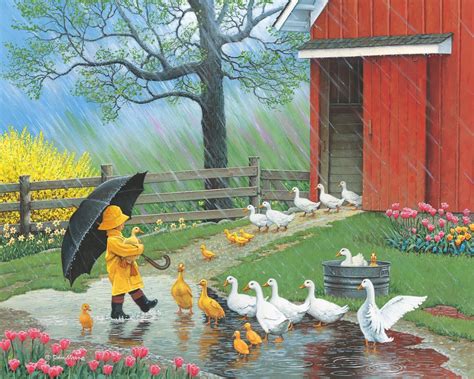 Solve A Good Day For Ducks 30 Jigsaw Puzzle Online With 30 Pieces