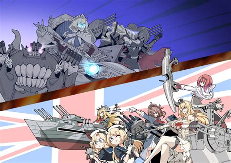 Warspite Jervis Ark Royal Nelson Janus And 4 More Kantai